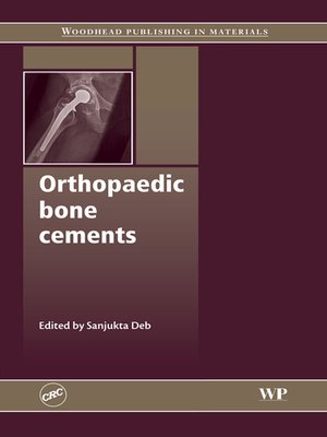 cover image of Orthopaedic Bone Cements